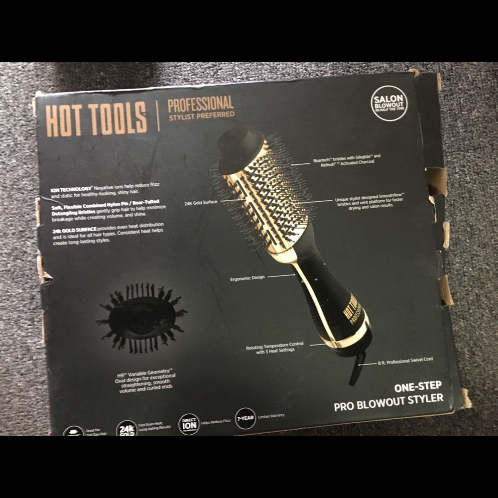 Hot tools